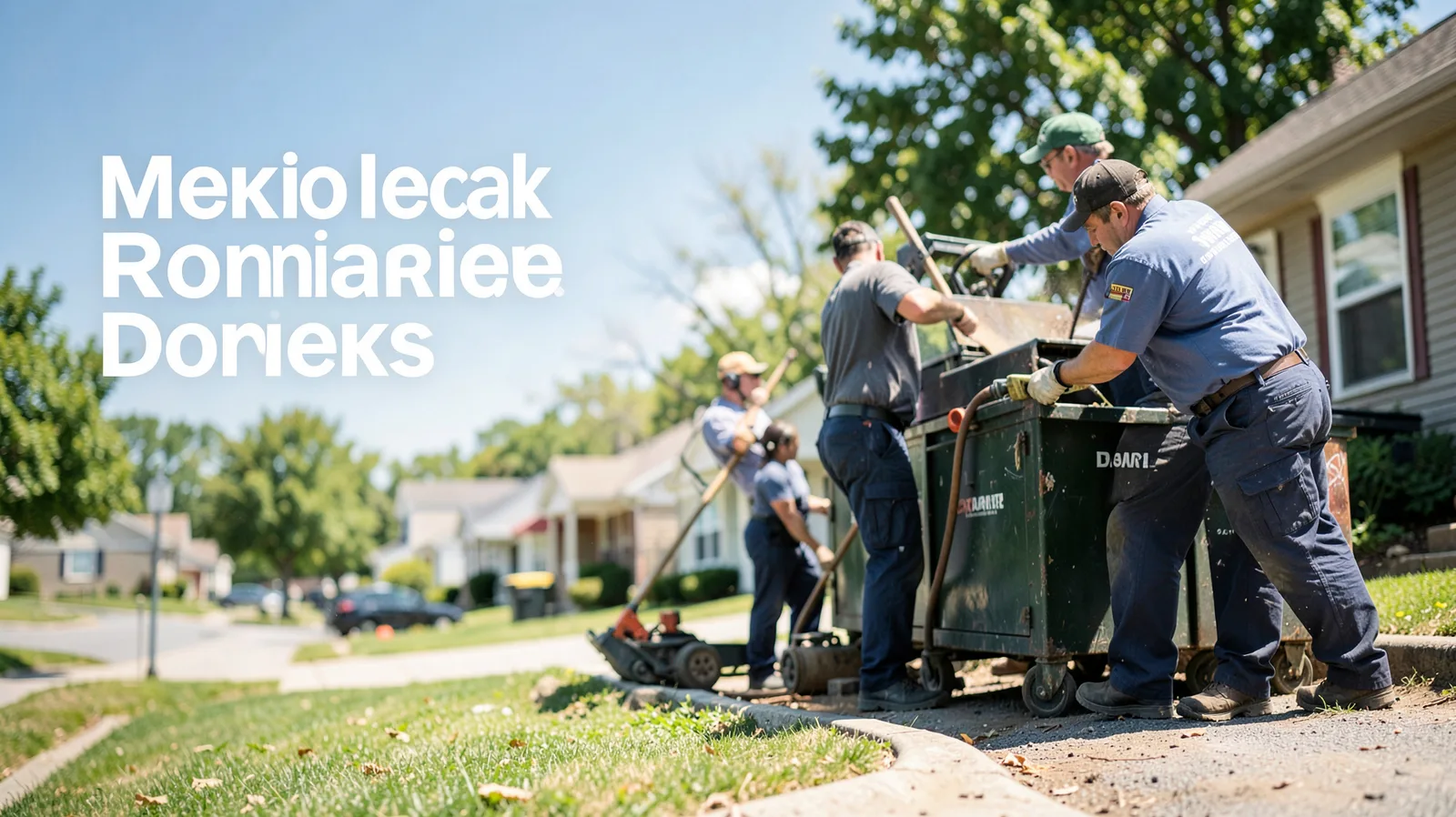 Garbage Disposal Repair in Pleasantville, OH near me
